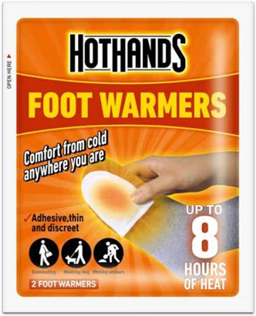 Hot Hands Foot Warmers - 1 Pair