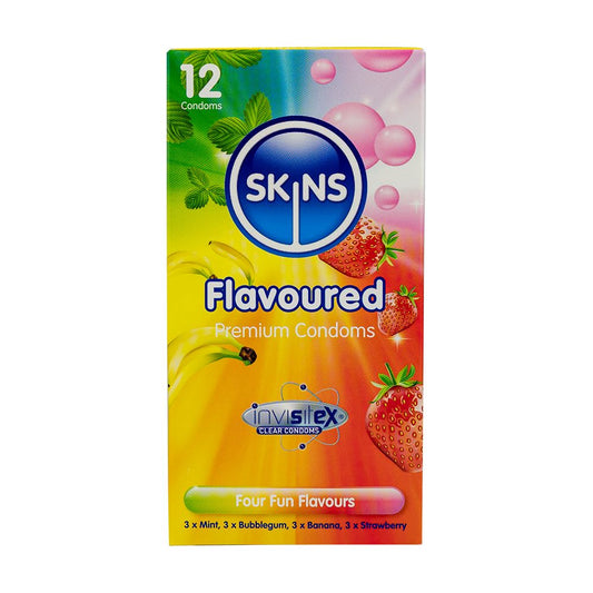 Skins Flavoured condoms Pack of 12