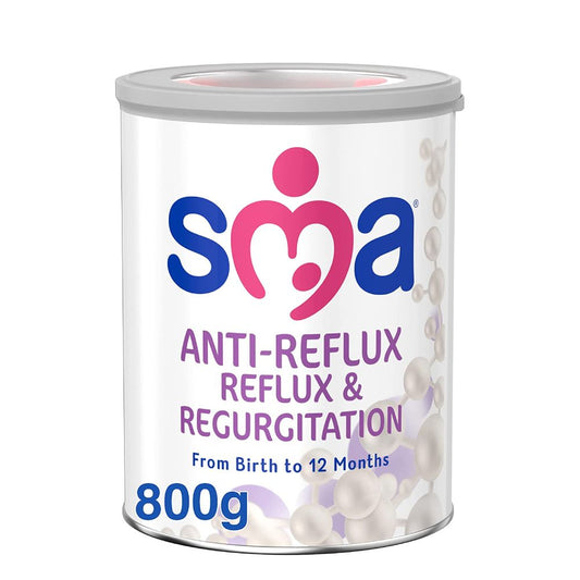 SMA Anti Reflux Baby Milk Formula From Birth - 800g