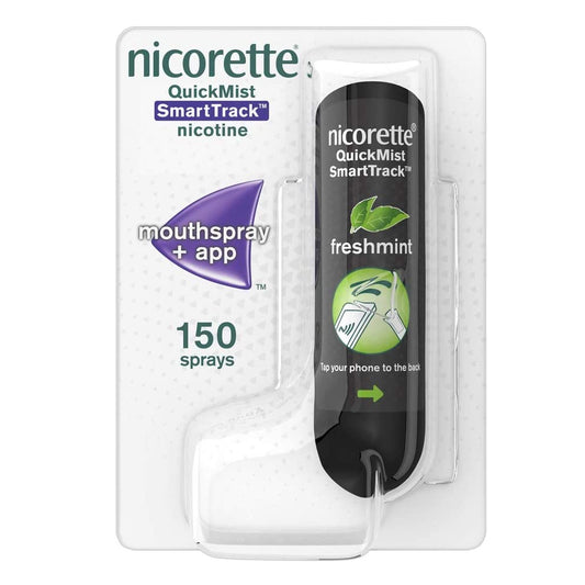 Nicorette Quickmist SmartTrack Freshmint 150 Sprays