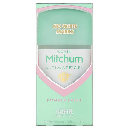 Mitchum Ultimate Gel Powder Fresh 57g