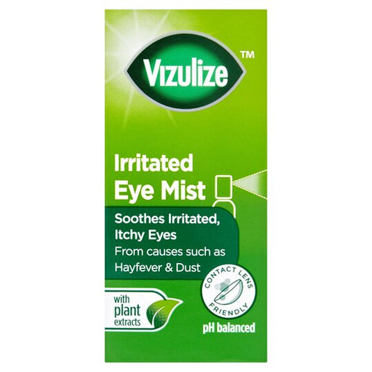 Vizulize irritated eye mist 10ml