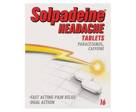 Solpadeine Headache - 16 Tablets