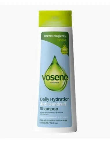 Vosene Daily Hydration Shampoo 500ml
