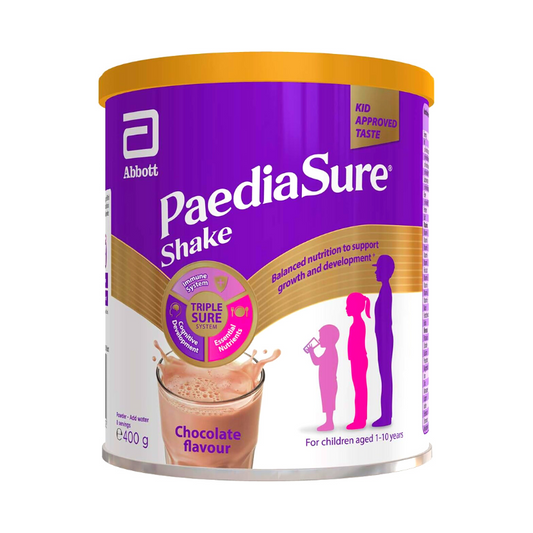 PaediaSure Shake Nutritional Drink for Kids - Chocolate Flavour 400g