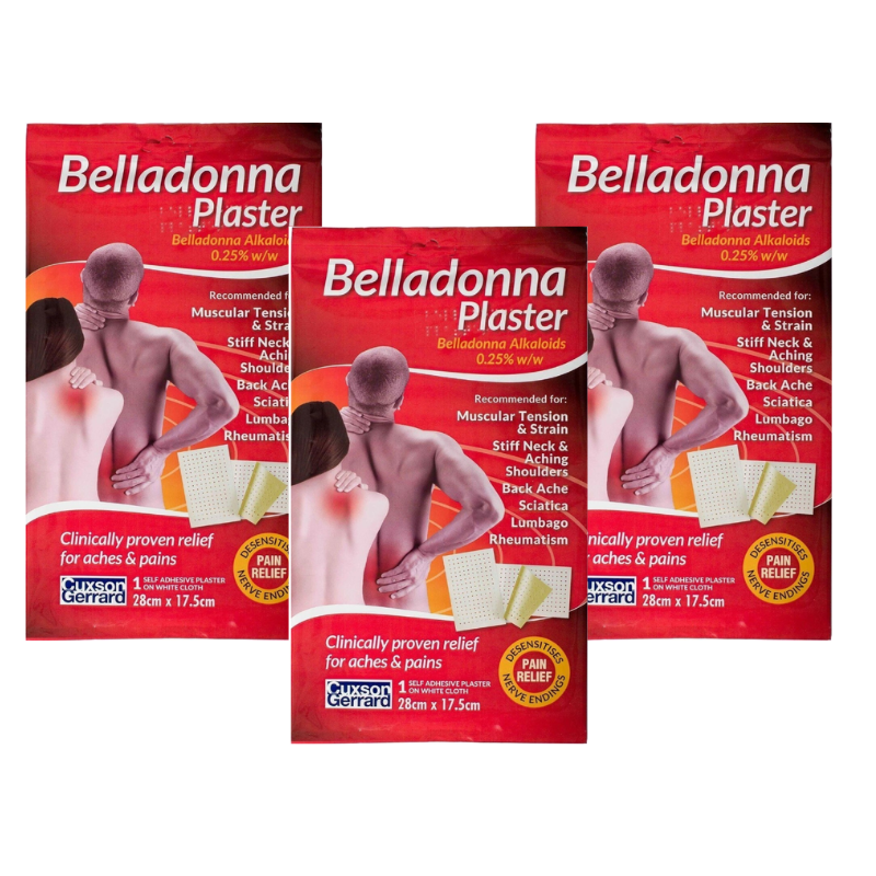 Belladonna Plaster Large