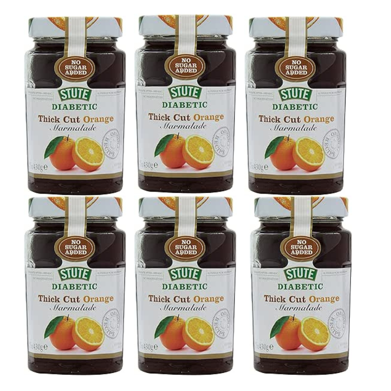 Stute Diabetic Jam Thick Marmalade 430g Vision Pharmacy