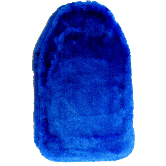 Sure Thermal Winter Fur Hot Water Bottle Cover