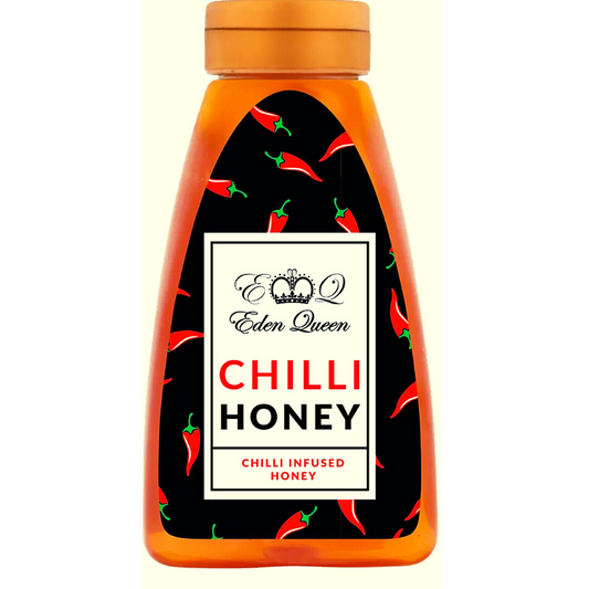 Eden Queen Chilli Honey 340g