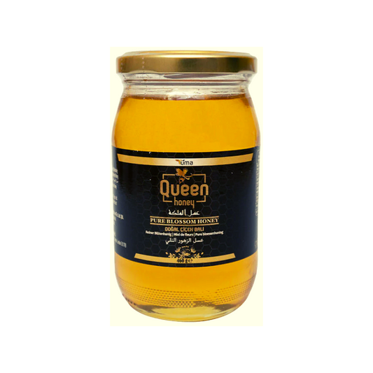 Queen Pure Blossom Honey 460g
