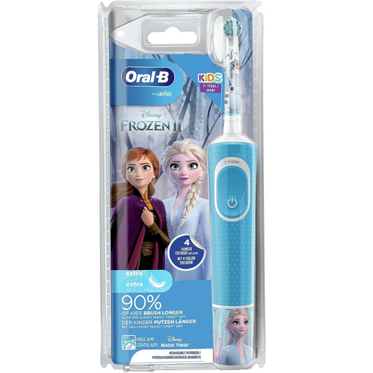 Oral B Vitality Kids Electric Toothbrush Frozen Age 3+