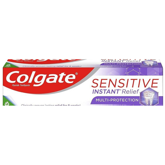 Colgate Sensitive Instant Relief Multi Protection Toothpaste 75ml