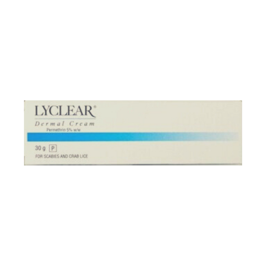 Lyclear Dermal Cream Permethrin 5% - 30g