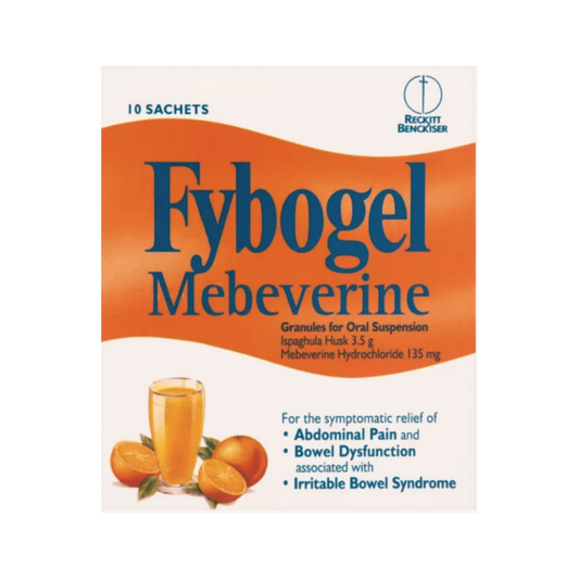 Fybogel Mebeverine - 10 Sachets