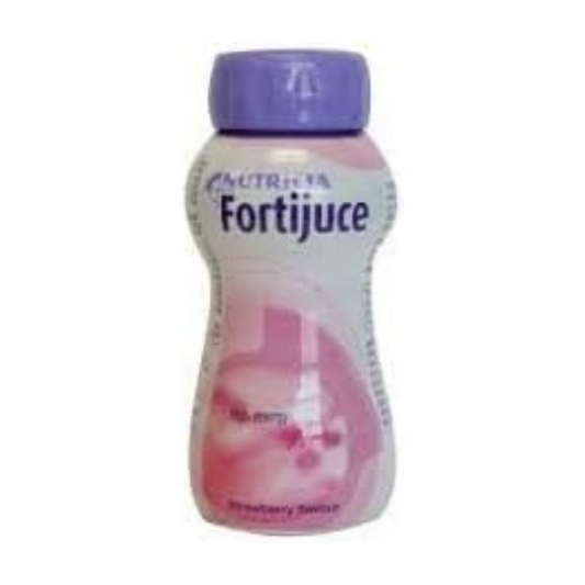 Fortijuce Nutritional Drink Supplement Strawberry Flavour 200ml