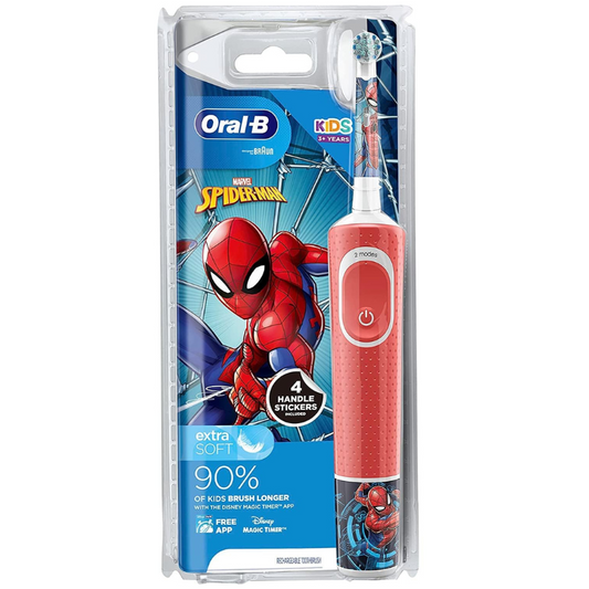 Oral-b Spider-man Vitality Electric Toothbrush 3+