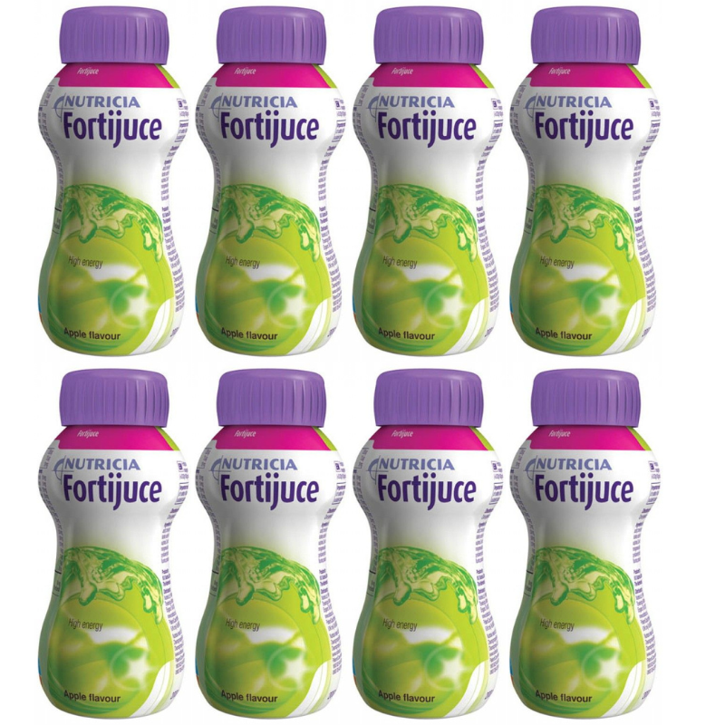 Fortijuce Nutritional Drink Supplement Apple Flavour 200ml