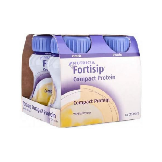 Fortisip Compact Protein Vanilla 4x125ml