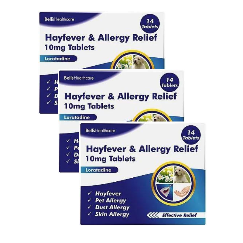 Bells Hayfever Allergy Relief - 10mg 14 Capsules