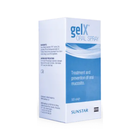 GelX Oral Spray 100ml