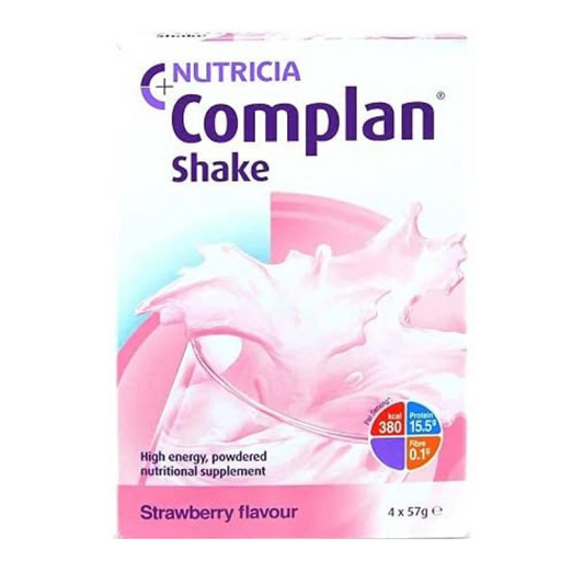 Complan Shake Strawberry Flavour Sachets 57g