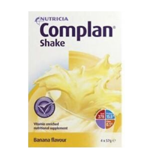 Complan Shake Banana Flavour Sachets 57g