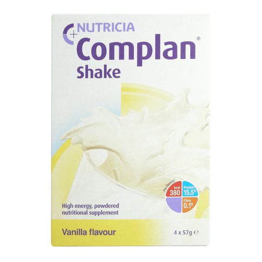 Complan Shake Vanilla Flavour Sachets 57g