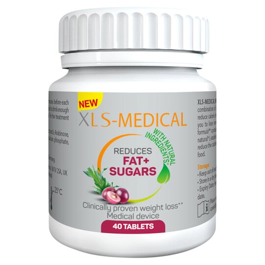 XLS Medical Plus Weight Loss Aid 40 Tablets for Effective Dieting