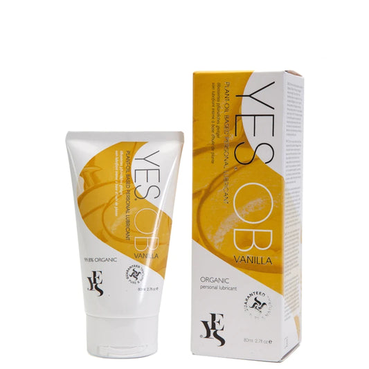 YES OB Vanilla Natural Lubricant 80ml