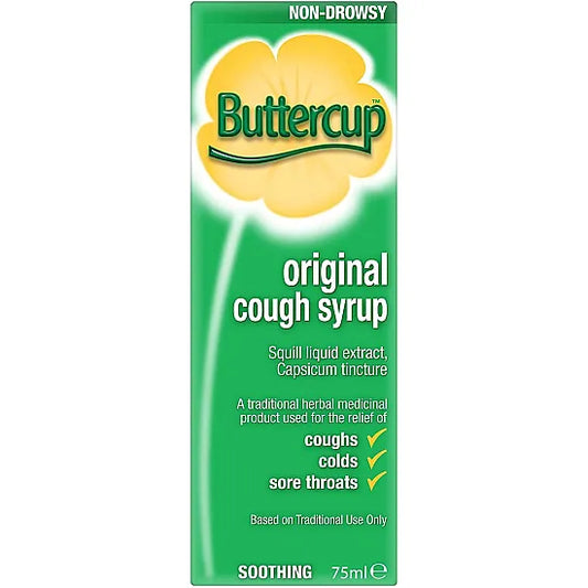 Buttercup Cough Mixture Syrup Original