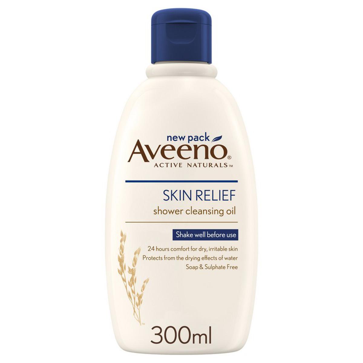 Aveeno Daily Moisturising Body Cleansing Oil 300ml Vision Pharmacy
