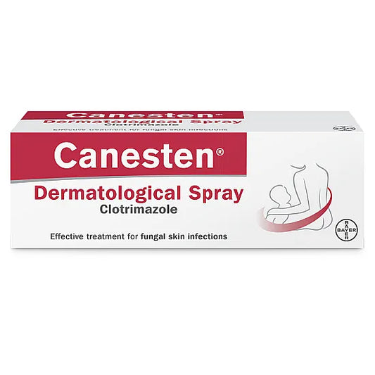 Canesten 1% Clotrimazole Dermatological Spray - 40ml