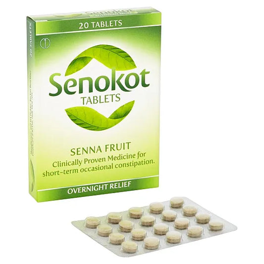 Senokot Senna - 20 Tablets