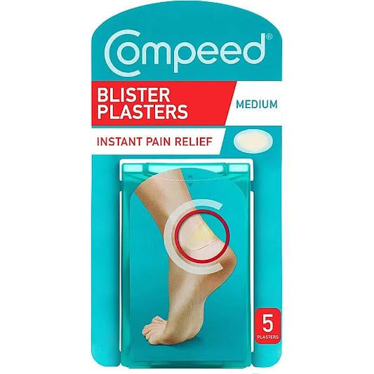 Compeed Medium Size Blister Plasters - 5 Hydrocolloid Plasters