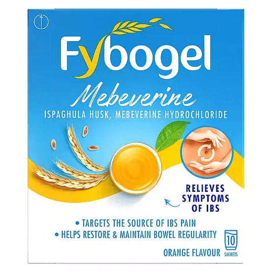 Fybogel Mebeverine Orange - 10 Sachets