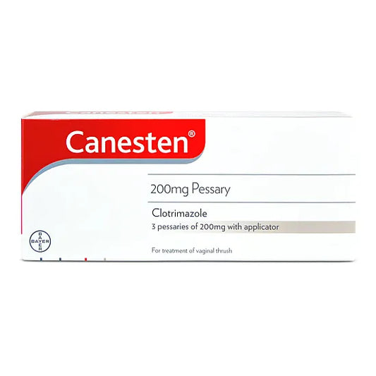 Canesten Pessary 200mg - 3 Pessaries With Applicator