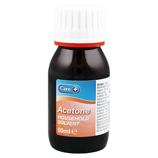 Care Acetone Household Solvent - 50ml