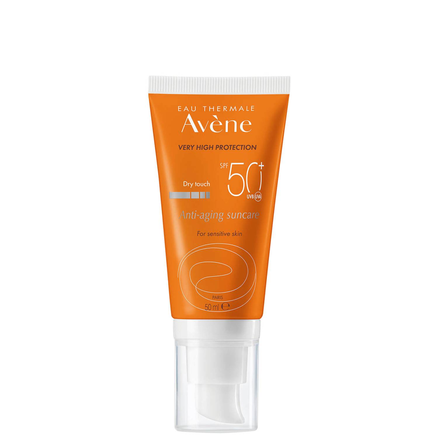 Avene Very High Protection Anti-Ageing SPF50+ Sun Cream50ml
