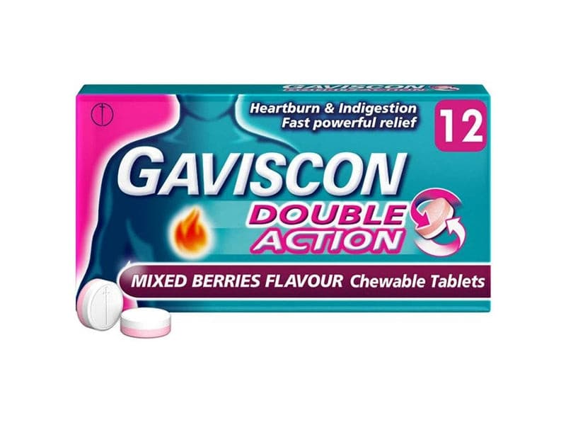 Gaviscon Double Action Mixed Berries (All sizes)