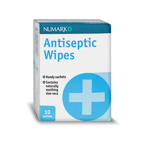 Numark Antiseptic Wipes