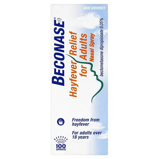 Beconase Hayfever Allergy Nasal Spray - 100 Sprays