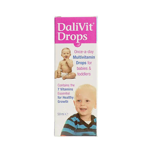 DaliVit Multivitamin Drops - 25ml