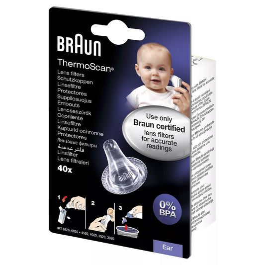 Braun ThermoScan Lens Filters - Pack of 40