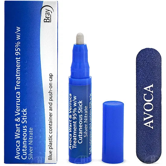 Avoca The Complete Wart & Verruca 95% Silver Nitrate Treatment