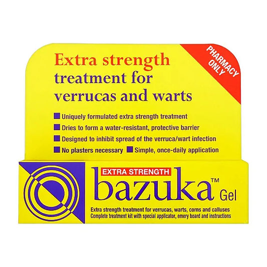 Bazuka Verruca Extra Strength Gel - 5g