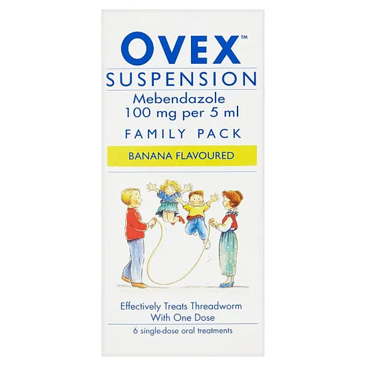Ovex Suspension Banana Flavour - 30ml