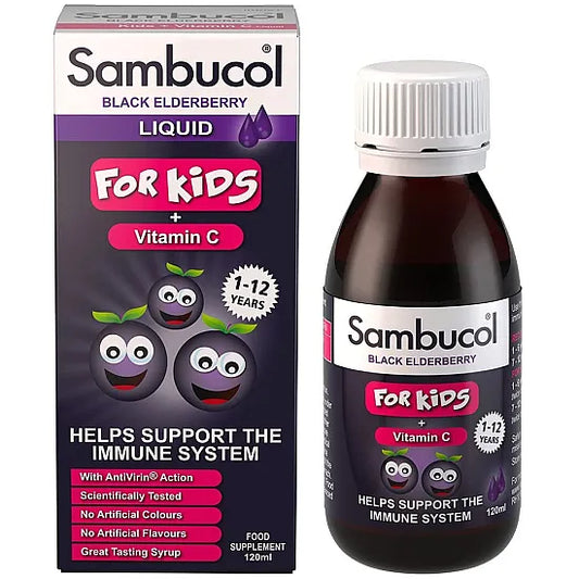 Sambucol Liquid Kids Elderberry - 120ml