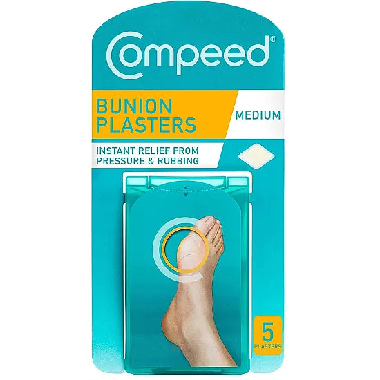 Compeed Bunion Plasters - 5 Hydrocolloid Plasters
