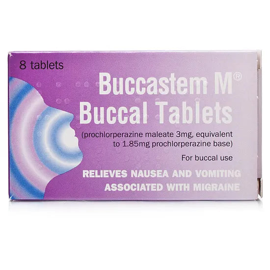 Buccastem M Buccal - 8 Tablets