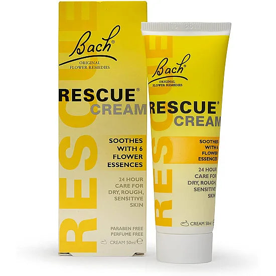 Bach Rescue Remedy Moisturising Cream with Flower Essences - 50ml